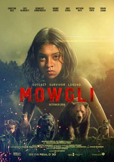 Mowgli Legend of the Jungle 2018 English HdRip